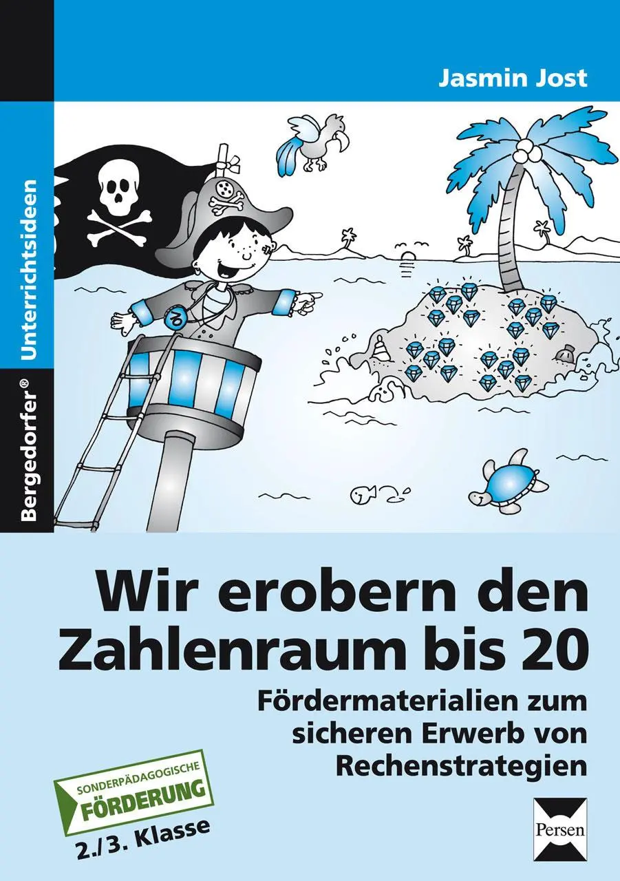 Cover: 9783834434852 | Wir erobern der Zahlenraum bis 20 | Jasmin Jost | Taschenbuch | 110 S.